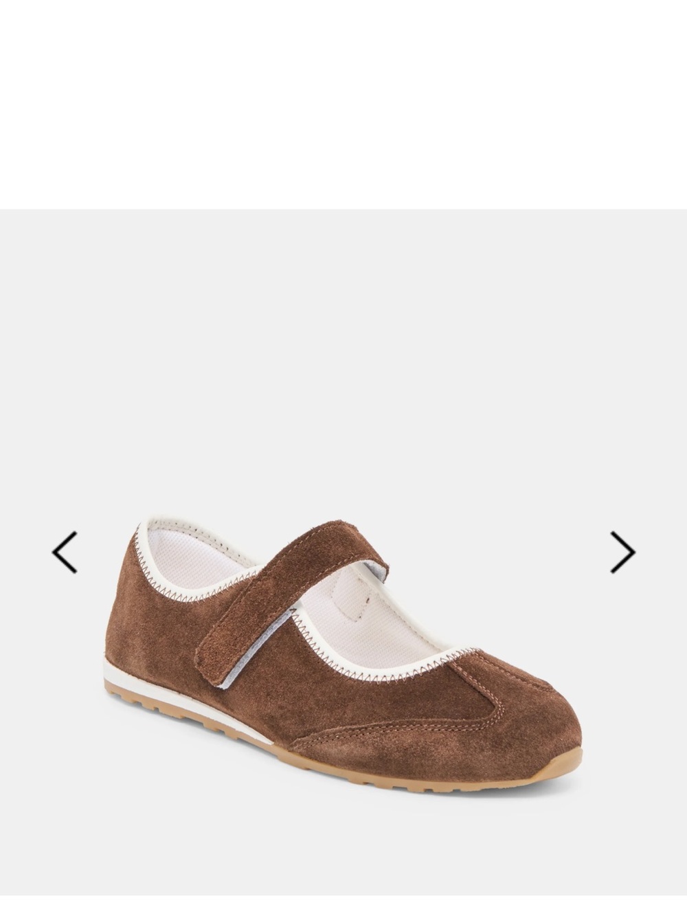 Women’s Brown Suede Mary Jane Shoes with Strap Size 9 fits like Size 8.5